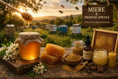 Miere & Produse Apicole
