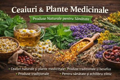 Ceaiuri & Plante Medicinale