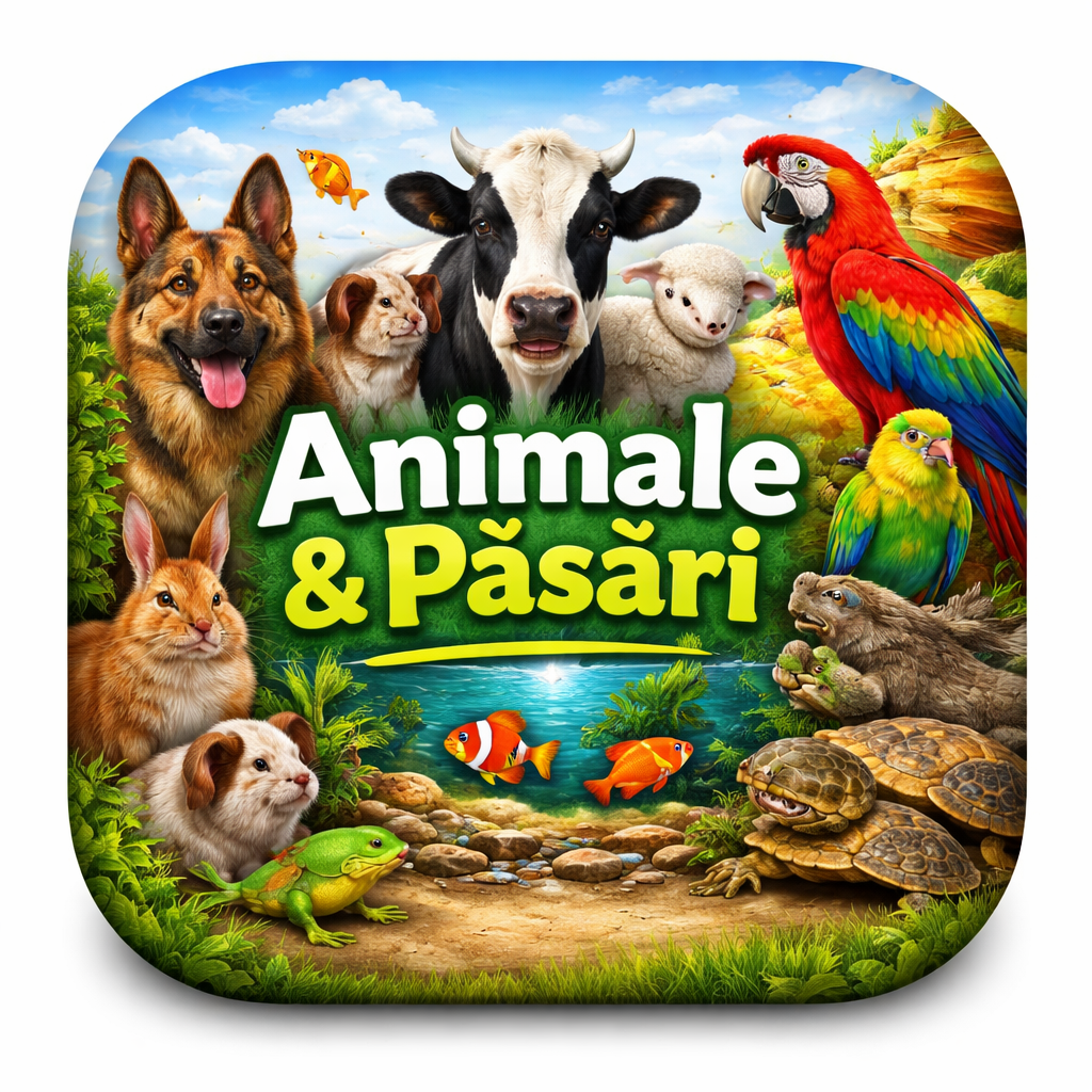 Animale & Păsări