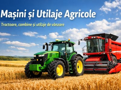 Mașini și Utilaje Agricole