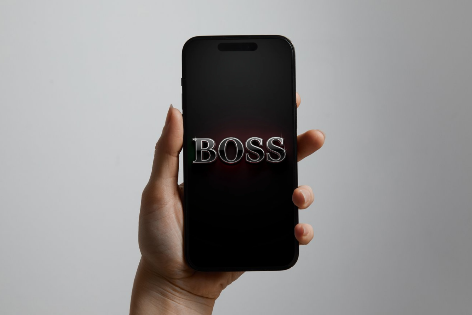 Fundal Telefon BOSS 16,4K – Wallpaper Premium Masculin Dark Elegant pentru iPhone & Android