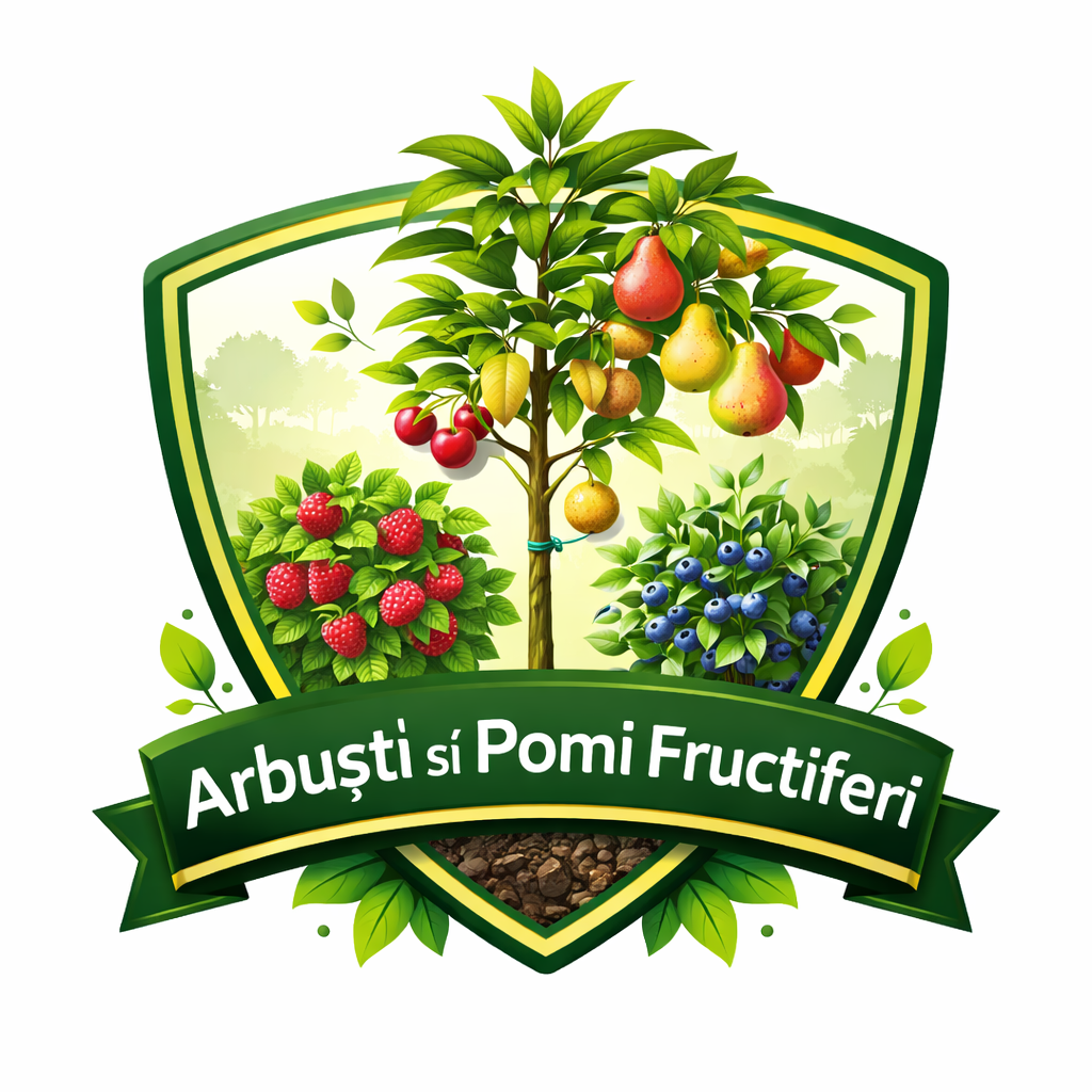 Arbuști și Pomi Fructiferi